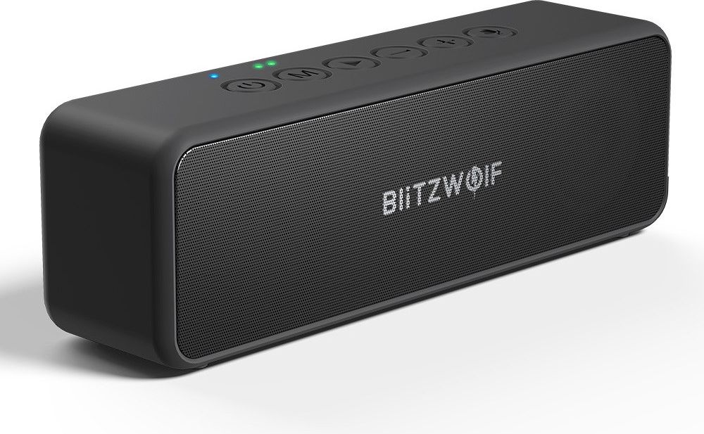BlitzWolf BW-WA4 Bluetooth Højttaler - 30W, IPX6 - Sort