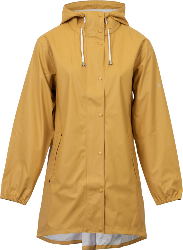 Nordic Project 18 Dame Regnjakke - HONEY GOLD - 38