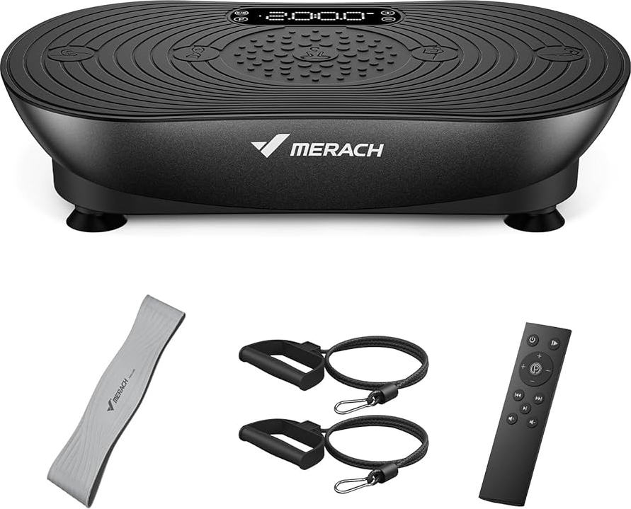 merach vibration platform mr-2533b1-eu (juodas)