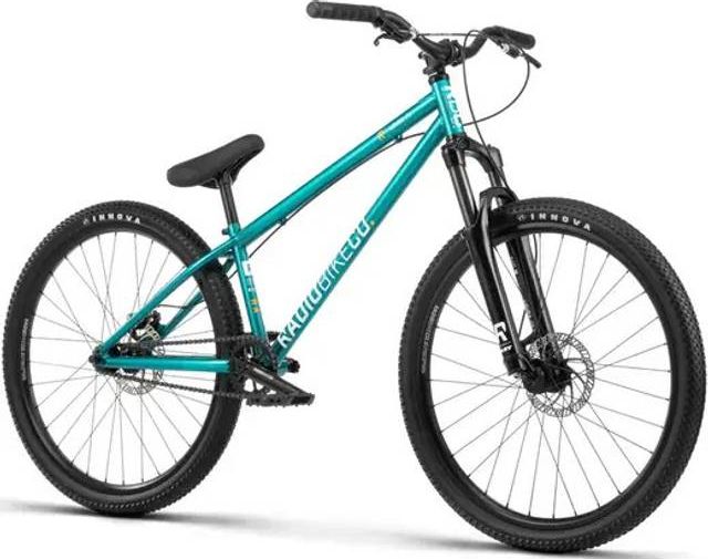 Radio Asura 26 Dirt Jump-Cykel Laguna Blue