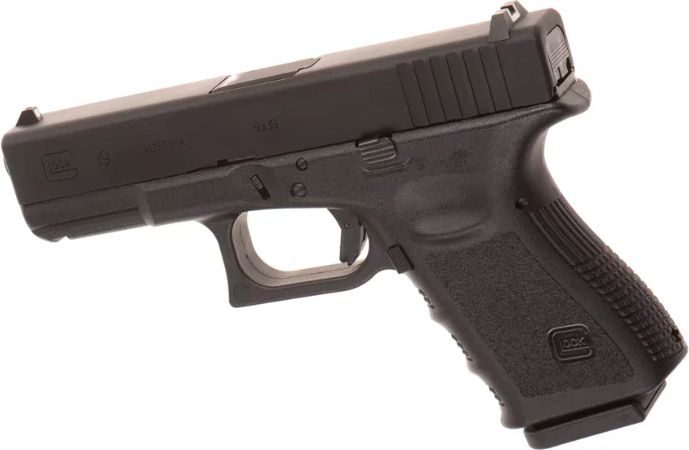Glock Glock 19 Metal Version GBB Black