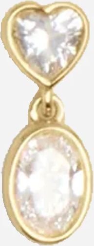 ophelia earring gold