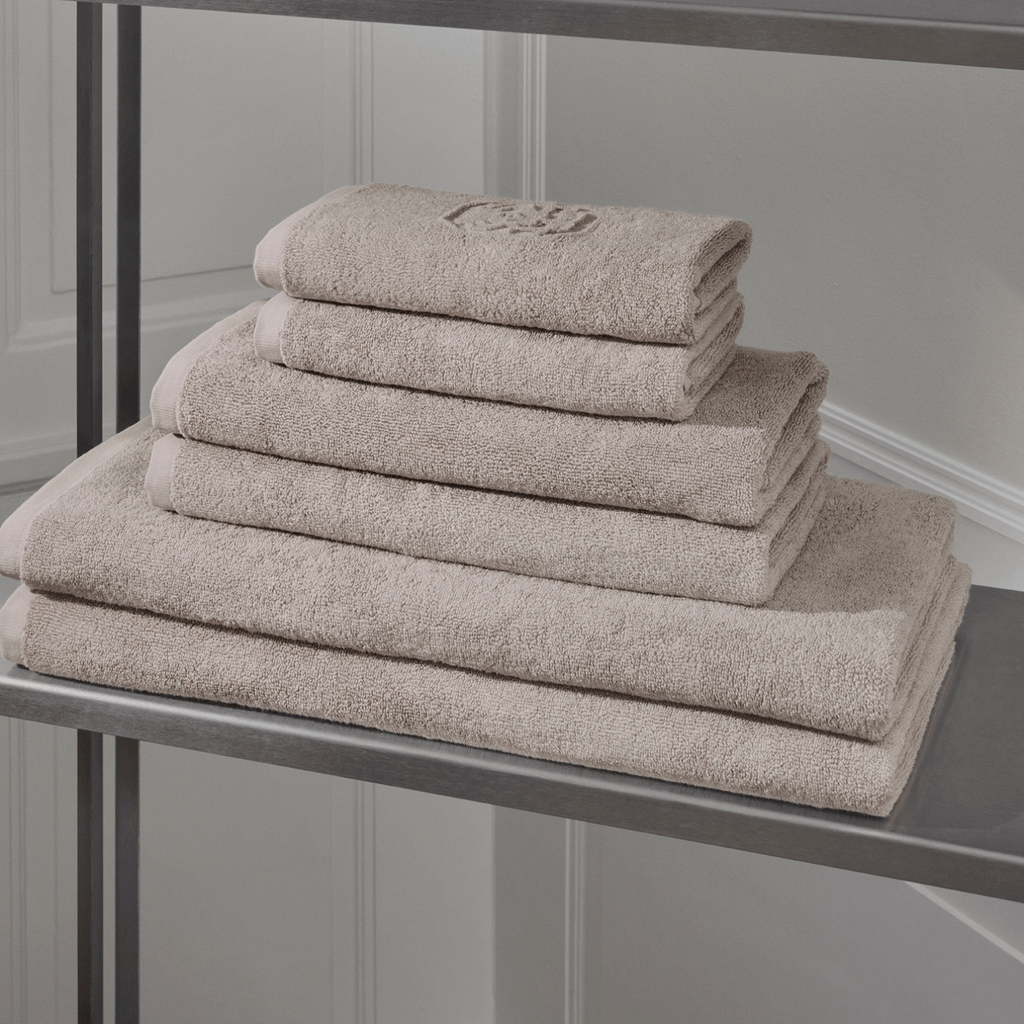georg jensen damask håndklædepakke l, taupe