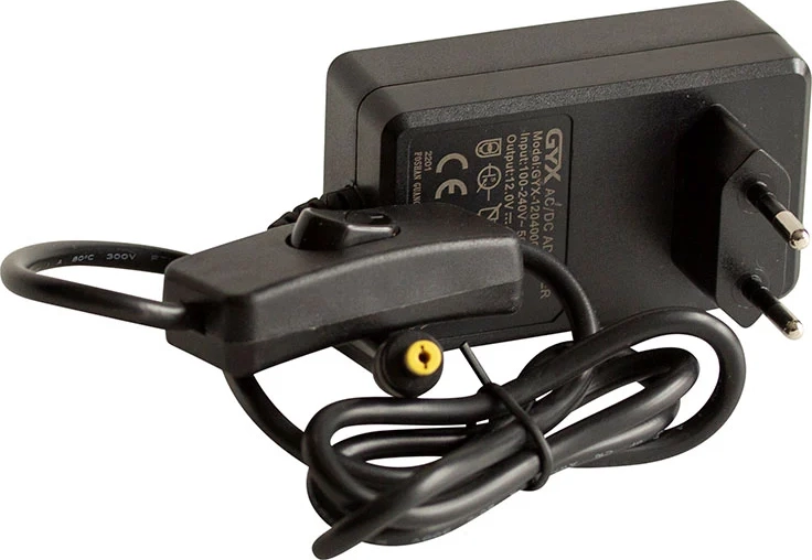 strømforsyning til element akvarie 36w - 180 liter