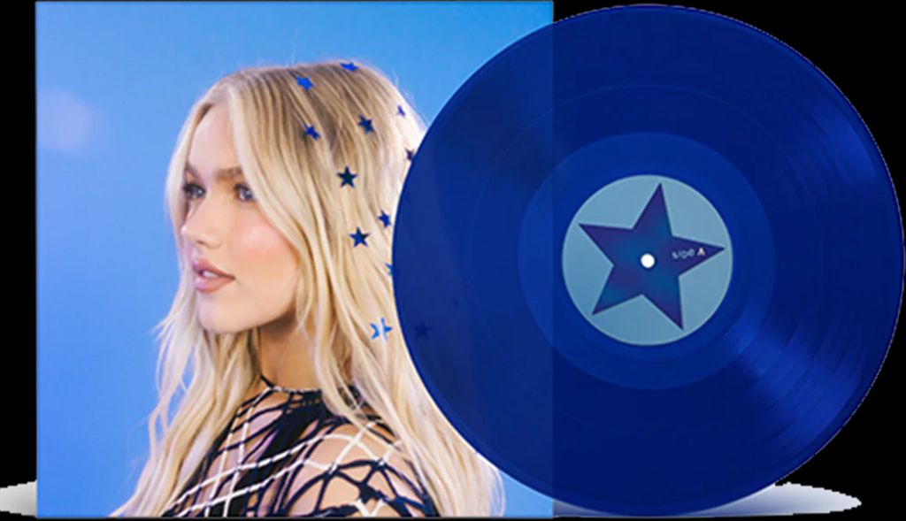 stardust ep vinyl (cobalt blue)