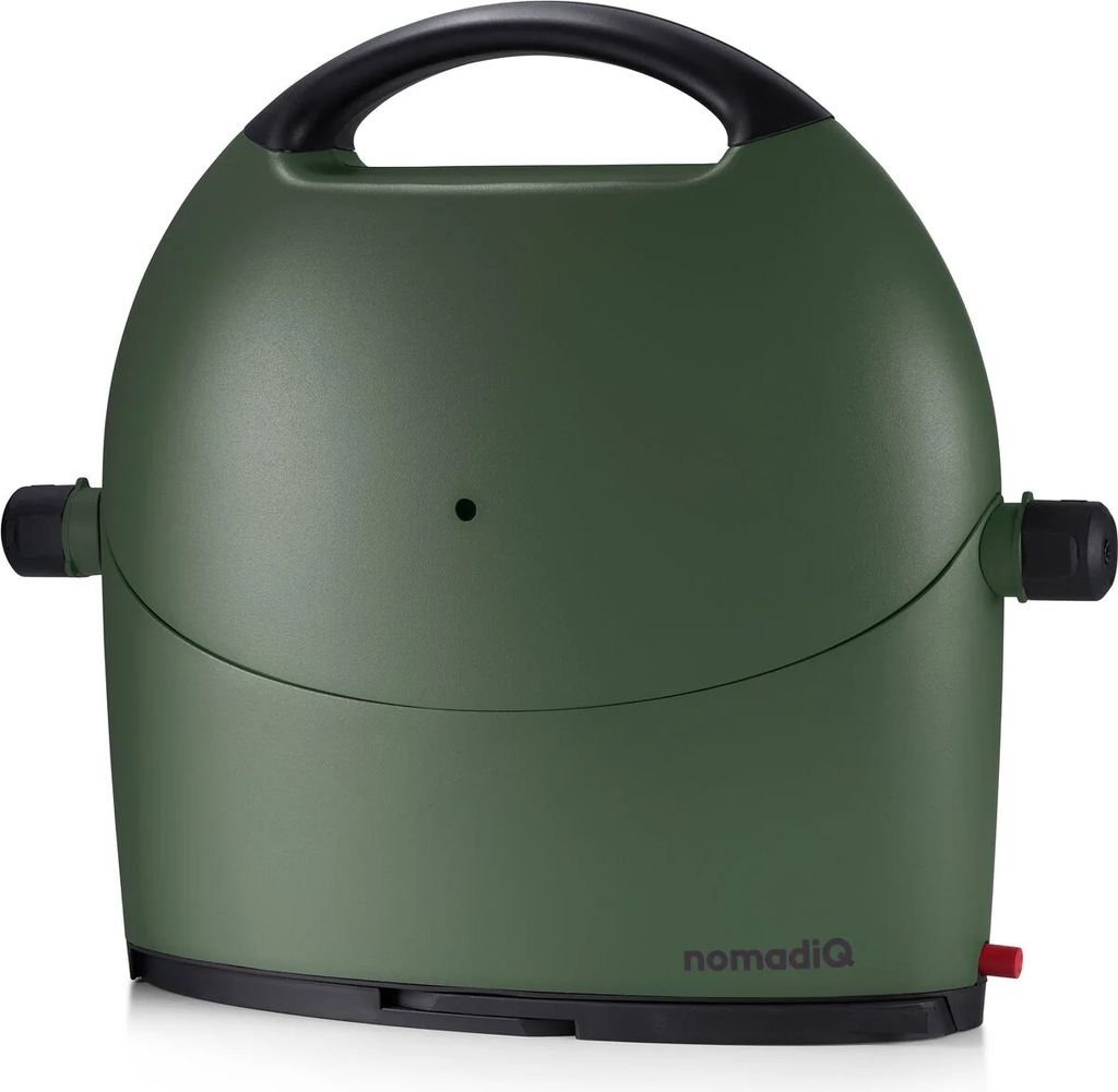 nomadiq transportabel bbq 3.0 gasgrill army green
