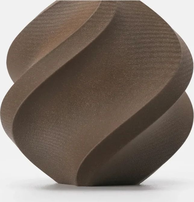 bambu lab - pla wood - black walnut - 1.75mm - 1kg