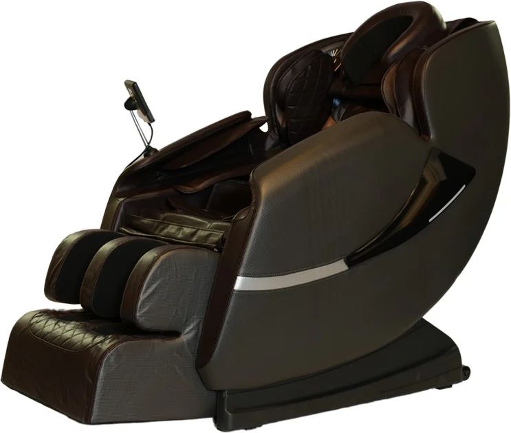 IWAO Nova 8D Massagestol - Sort