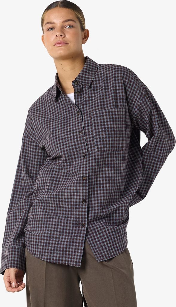 nmhailey zoe check shirt