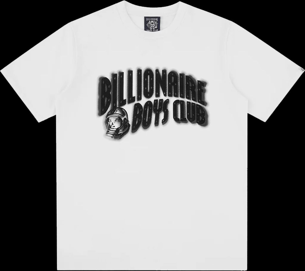 distorted arch logo t-shirt (