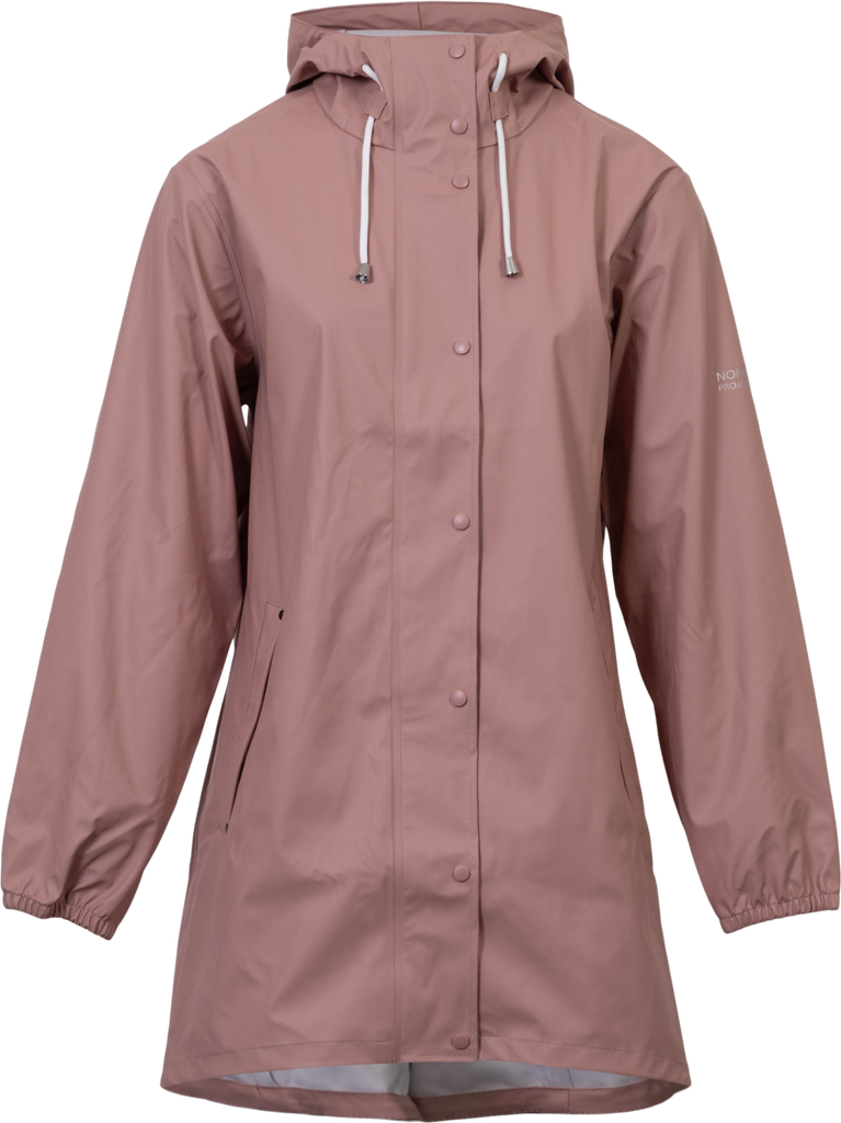 Nordic Project 18 Dame Regnjakke - CAMEO BROWN - 46