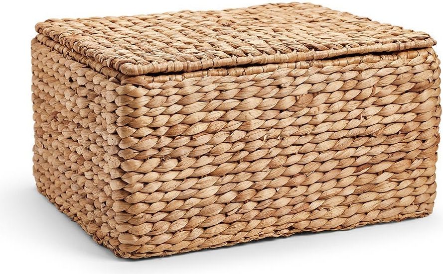 korg lock vattenhyacint 38x20x32cm natur