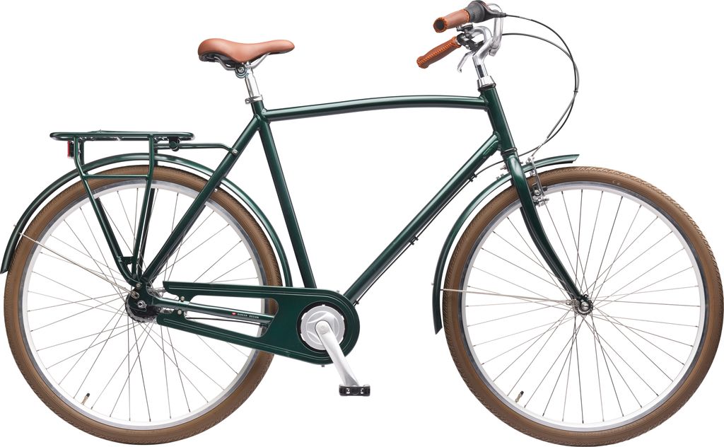 mustang augusta 28" damecykel med 7 gear – black​