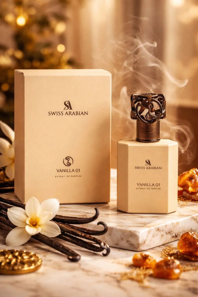 Swiss Arabian Vanilla 01 Eau De Parfum 50ml