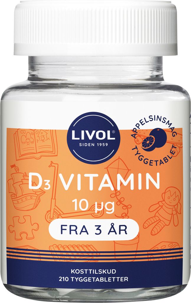 d-vitamin 10 µg