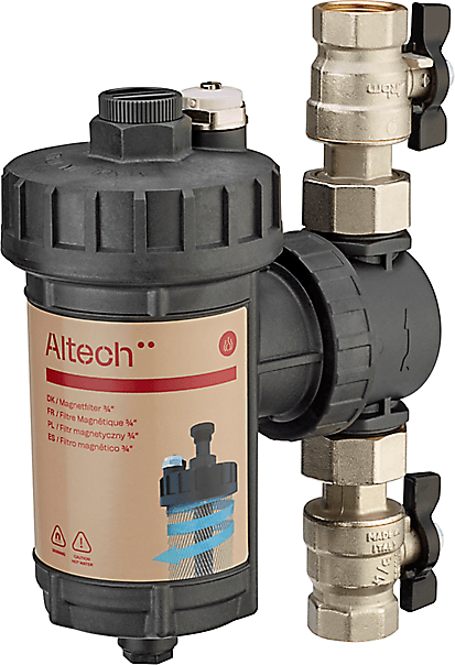 altech magnetfilter 1'' til smudsudskillelse