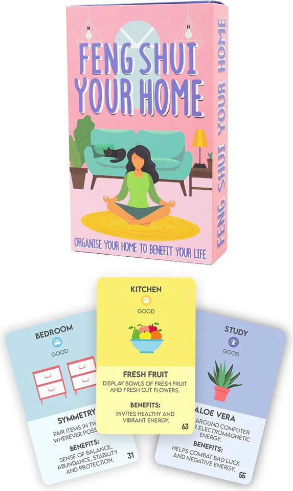 Gift Republic Feng Shui Your Home Kort Dekorationsfigur