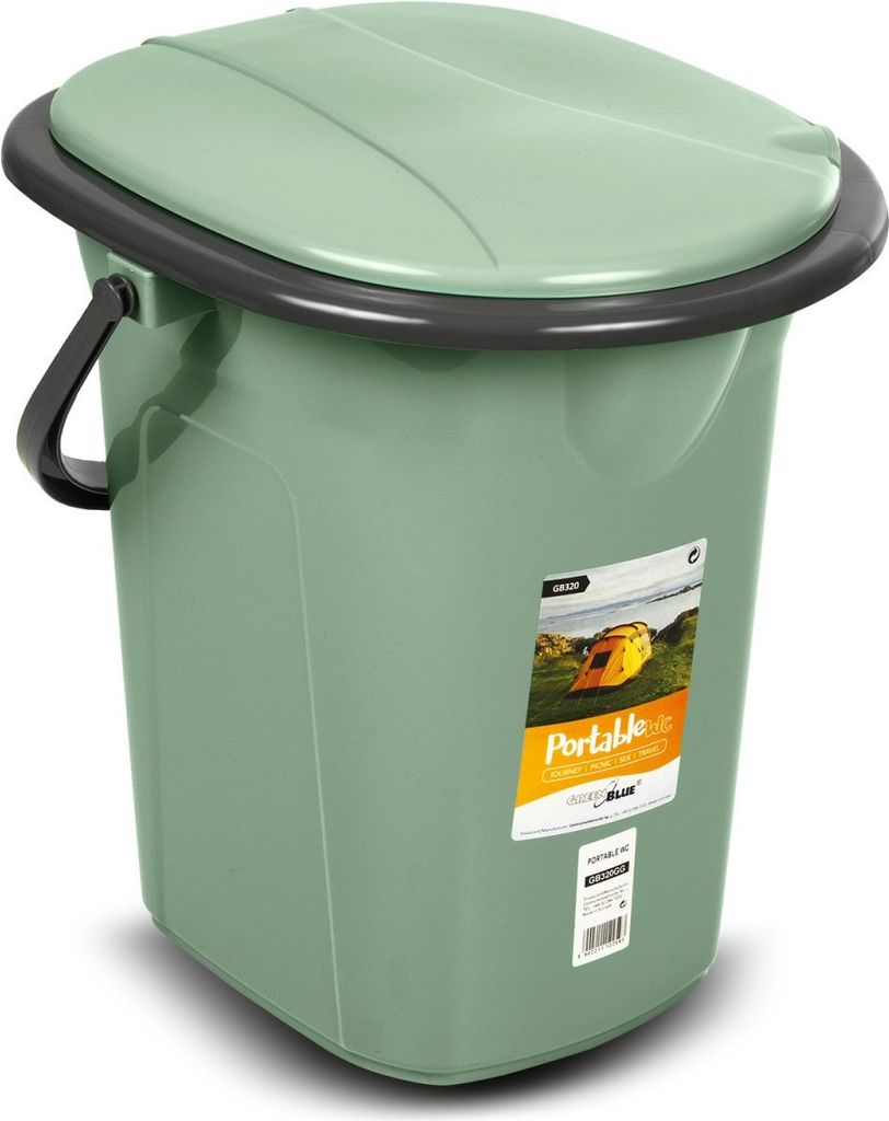 GreenBlue GB320GG Campingtoalett 19L Mobil Toaletthink