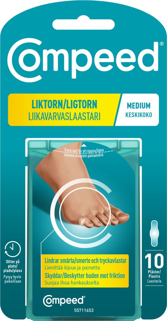 Compeed Liktornsplåster Medium 10 St