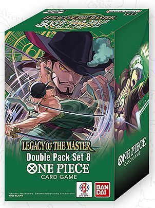 Bandai One Piece Card Game OP12 DP08 Double Pack Set