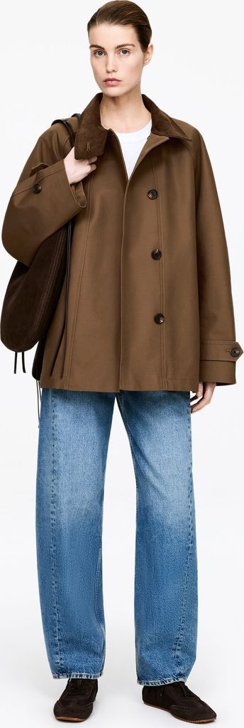 corduroy-collar jacket