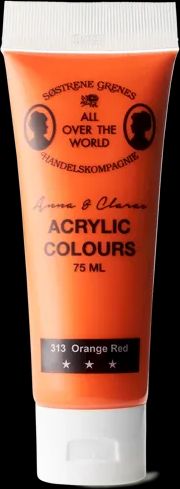 akrylmaling