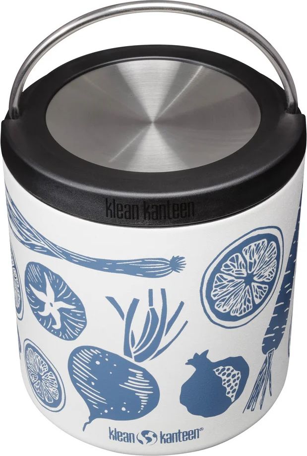 klean kanteen - termo-madkasse - tofu graphic - 946 ml.