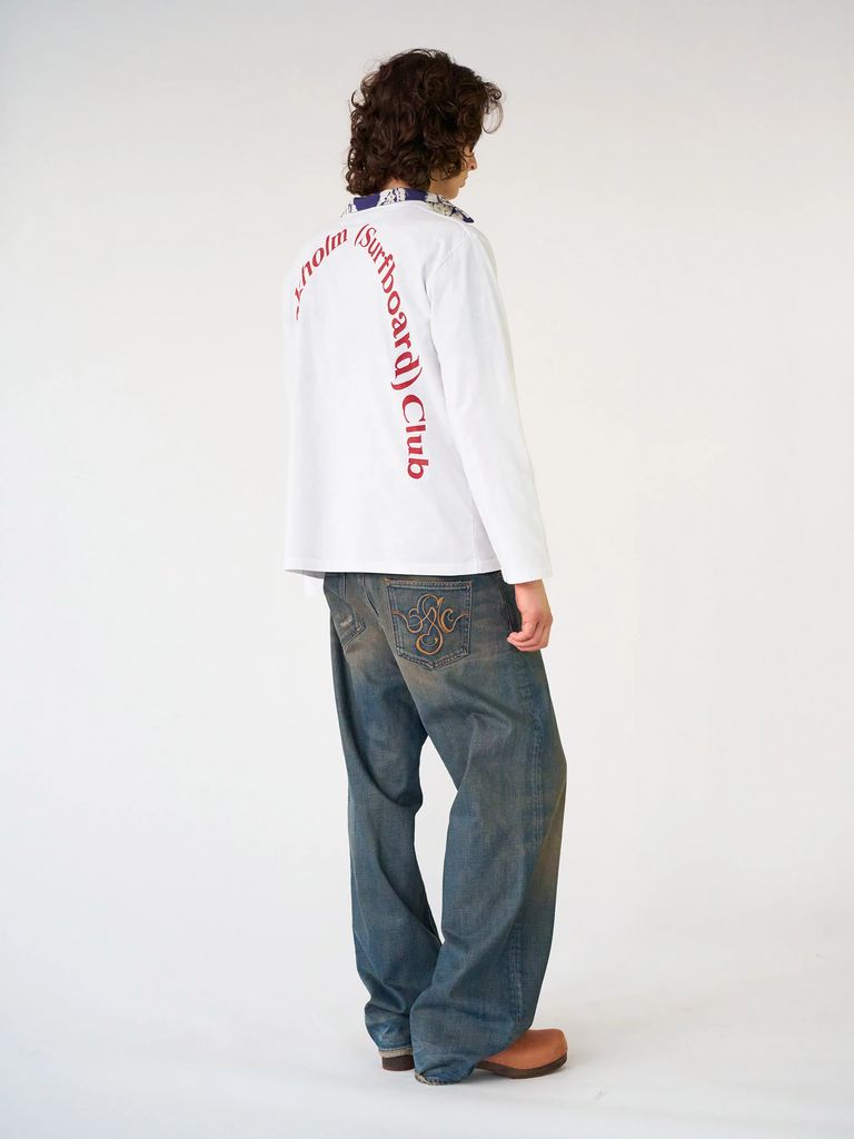 back logo longsleeve