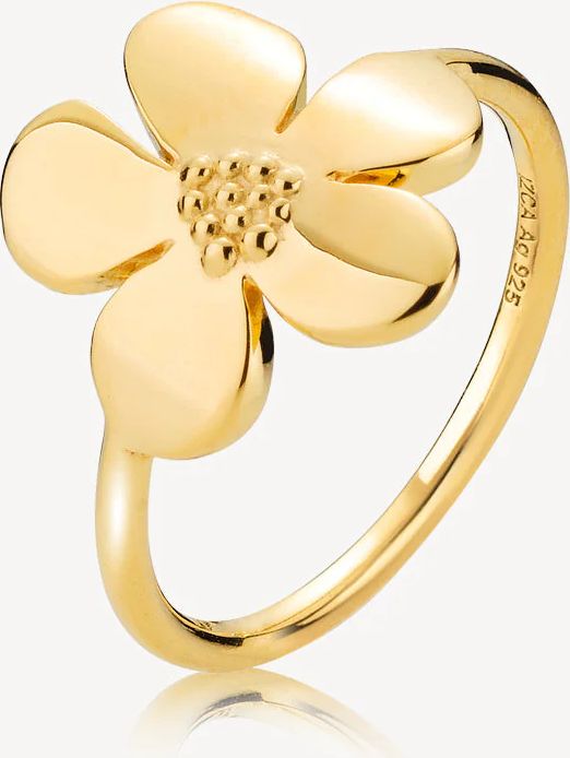 Izabel Camille Pansy Ring Forgyldt