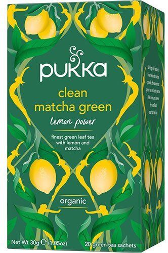 Pukka Clean Matcha Green te Ø, 20br.