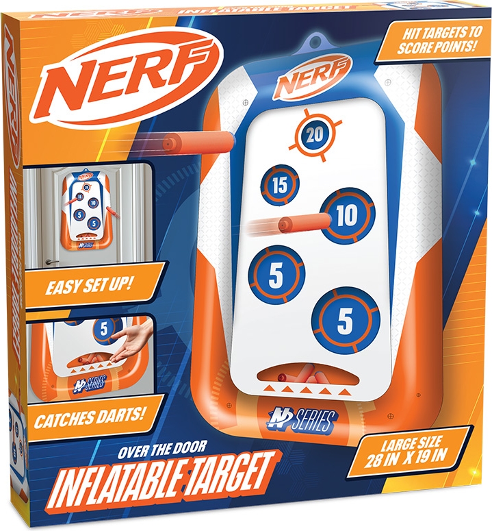 nerf skydeskive