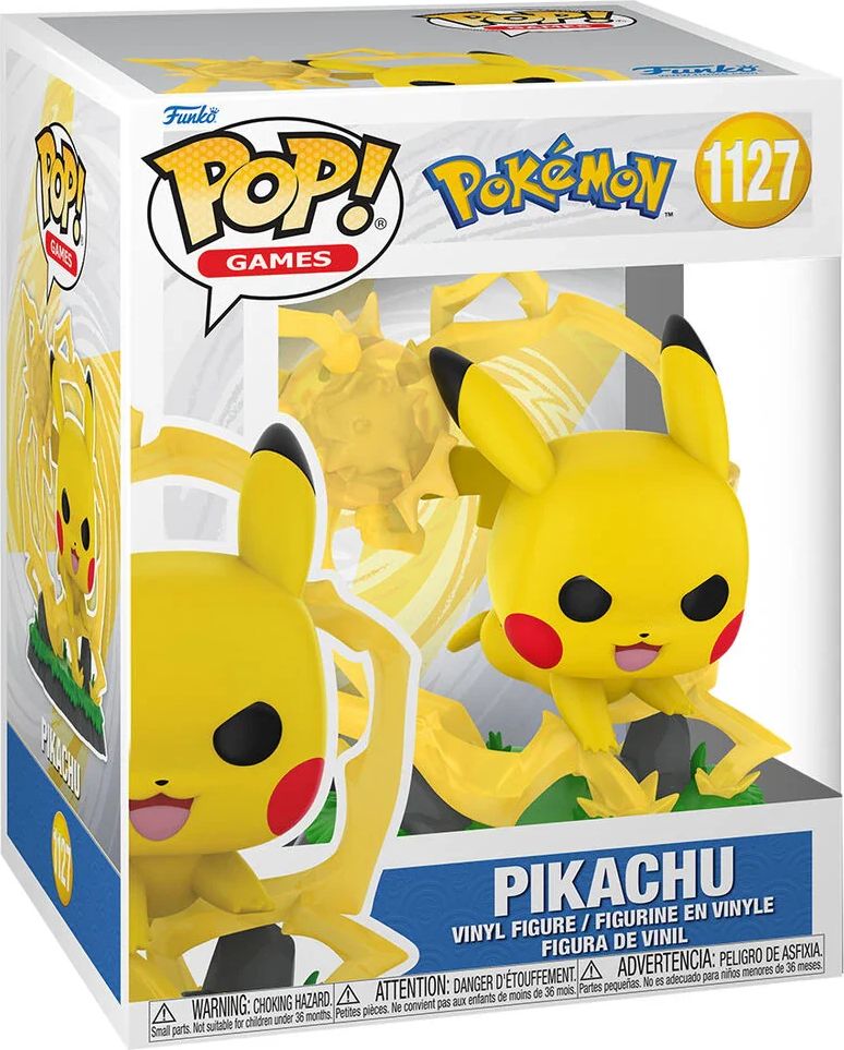 Funko Pop Premium Vinyl Figure Pikachu 9 cm