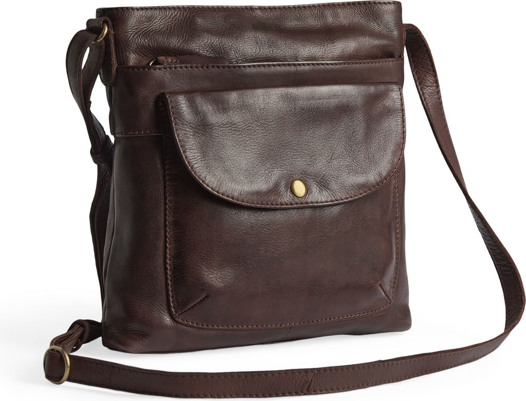 Aura Crossbody Cebu - Brun