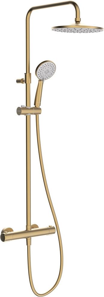 Geyser Mini Brusesystem Mat Guld