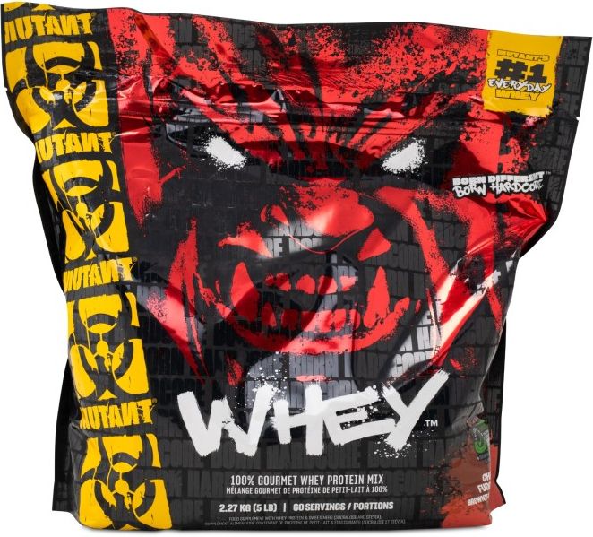 Mutant Whey Vanilla 2.27kg