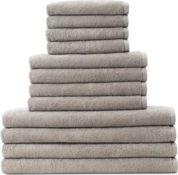 georg jensen damask håndklædepakke xxxl taupe