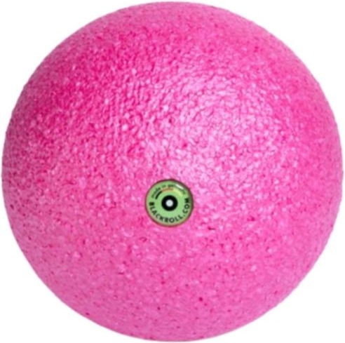Blackroll Ball08 Pink - Massagebold til effektiv hjemmetræning, 8 cm, ideel til muskelafspænding.