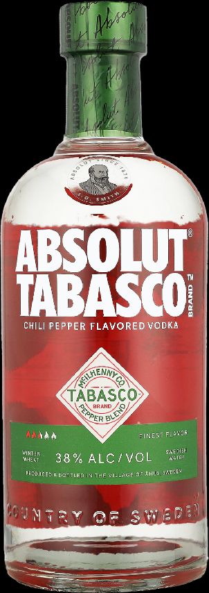 Absolut Tabasco Vodka 0.70 Liter