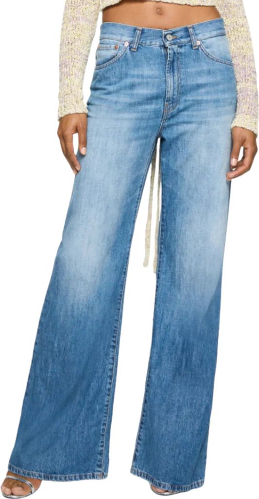 Dondup Amber Jeans - Blå