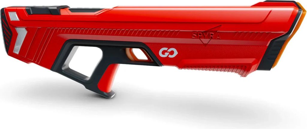 Spyra SPGO1R vandpistol - rød/sort/orange legetøjsvåben