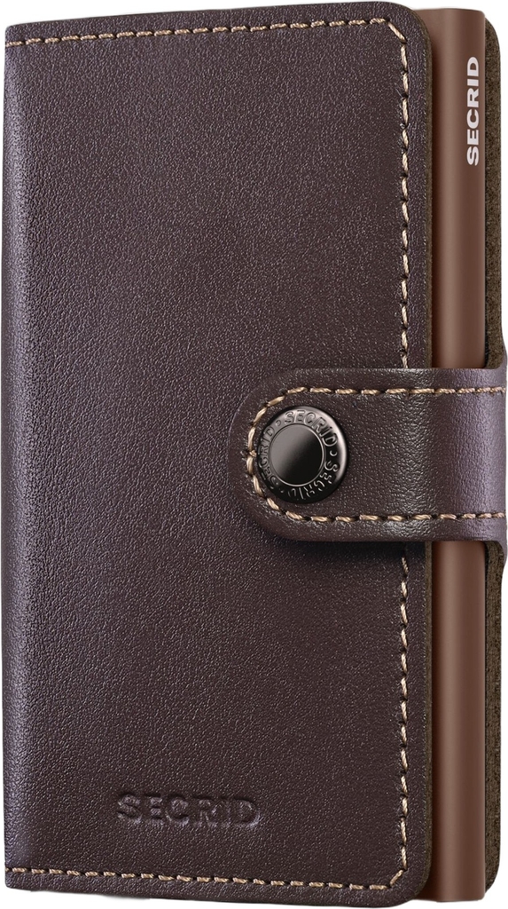 Secrid Miniwallet Original Chocolate