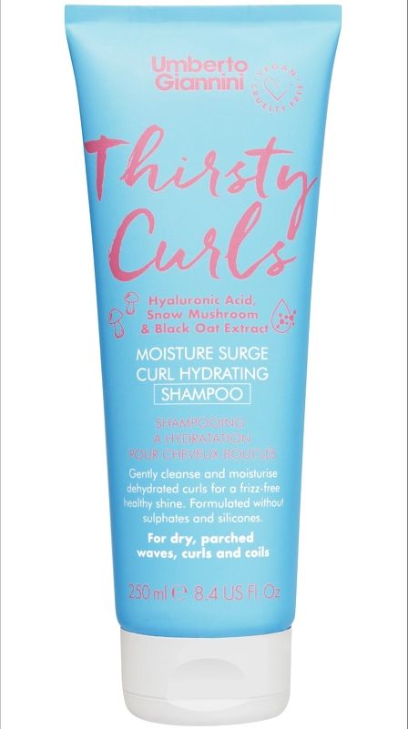 umberto giannini thirsty curls shampoo 250 ml