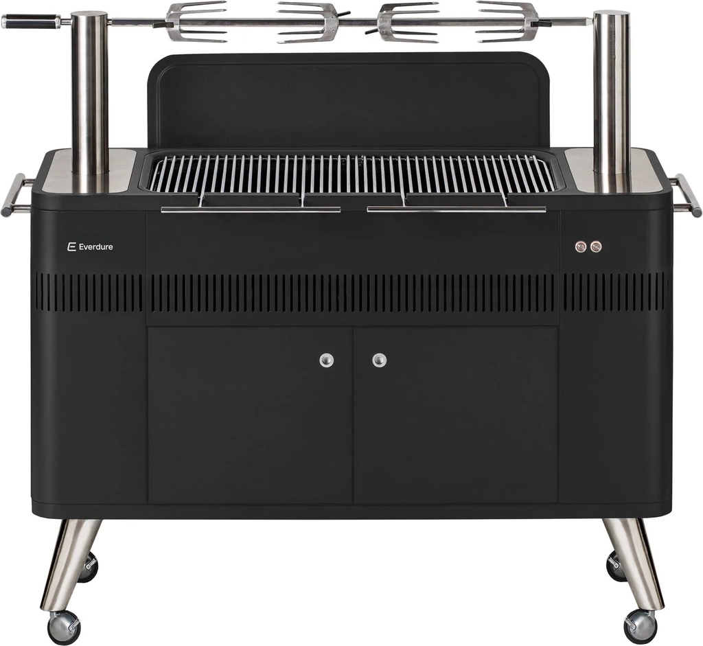 Everdure Hub Kulgrill Sort