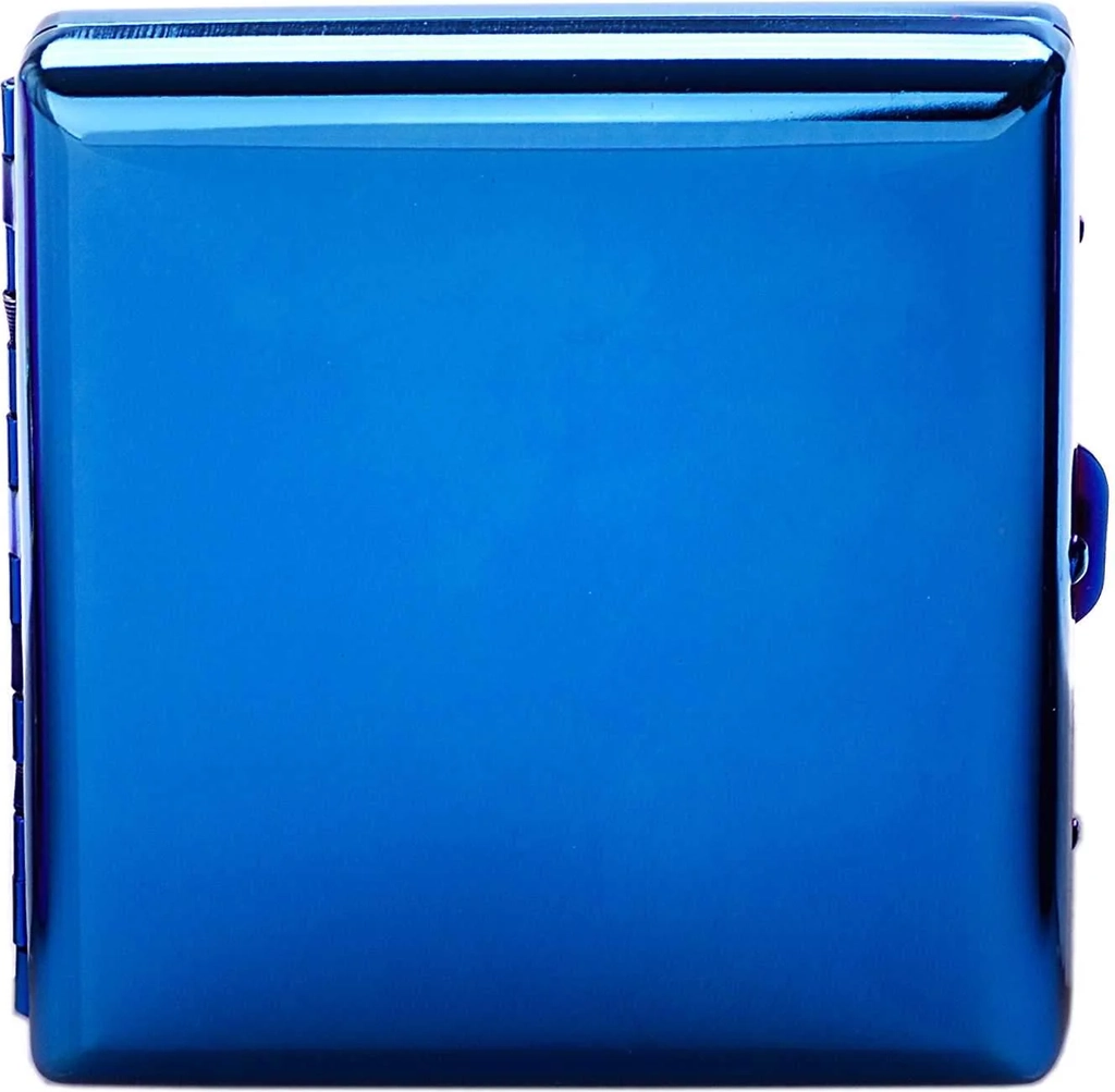 Champ Cigaretetui 20 King Size Lilla Ice Blue