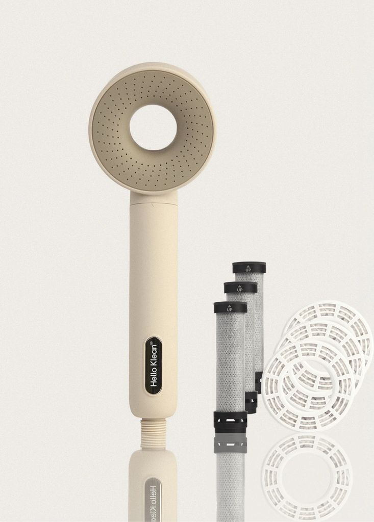 shower head & 1-year refill kit