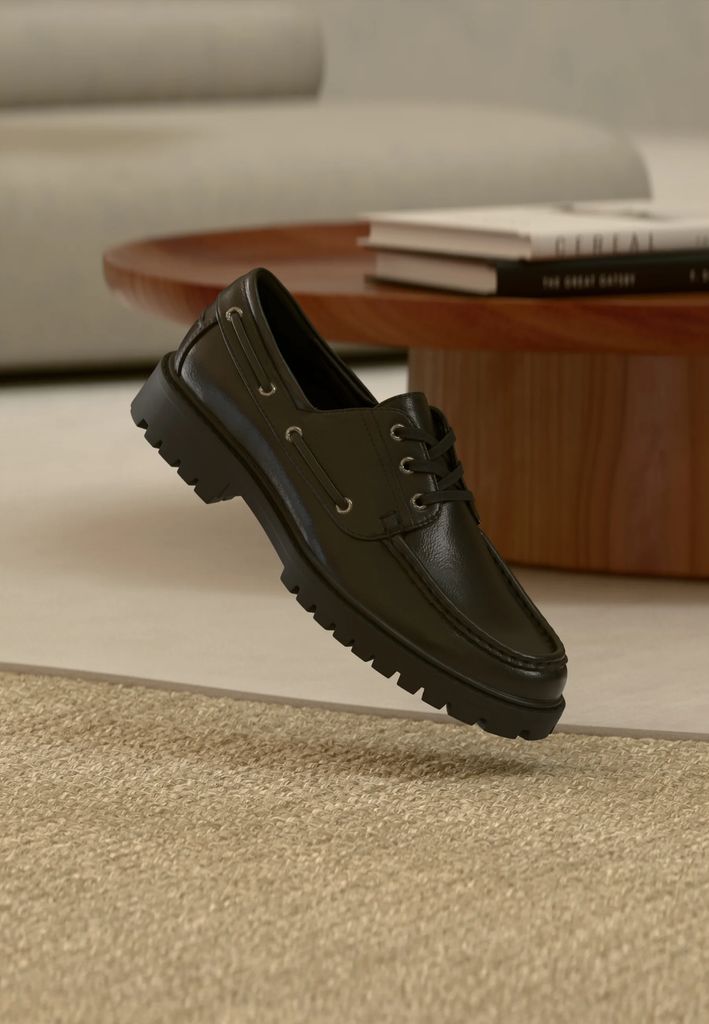 palladiumpallashock - casual lace-ups - black