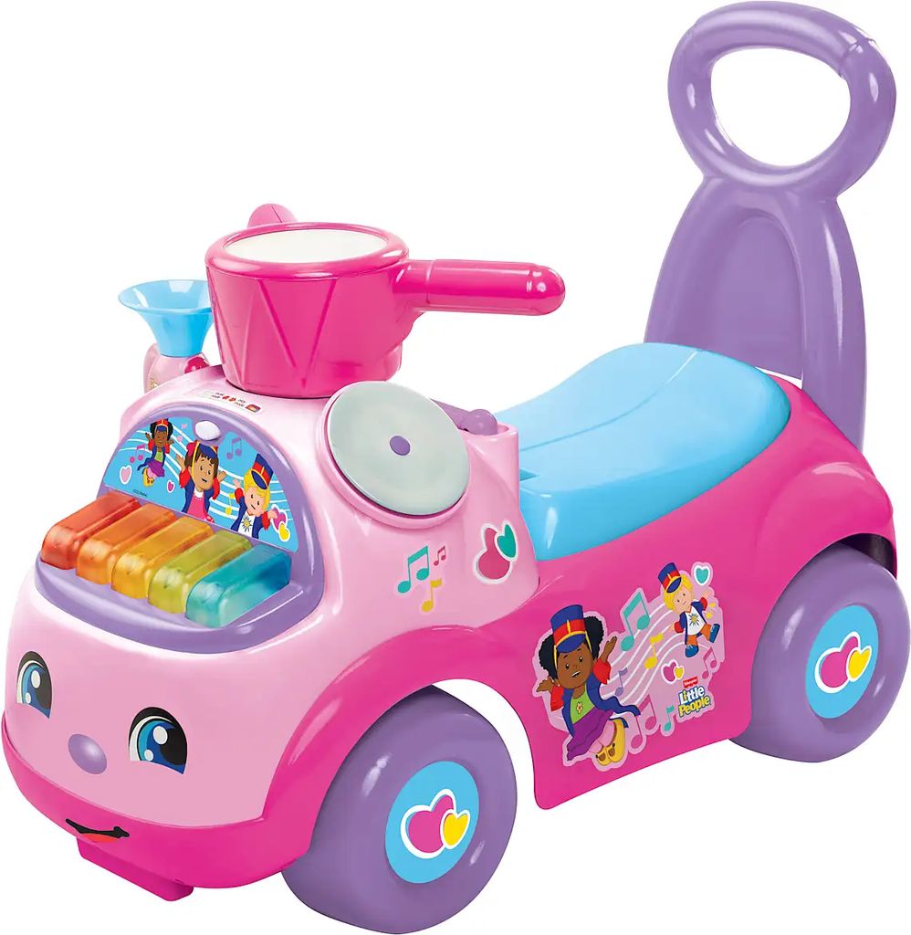 Fisher-Price Musik Gåbil Pink