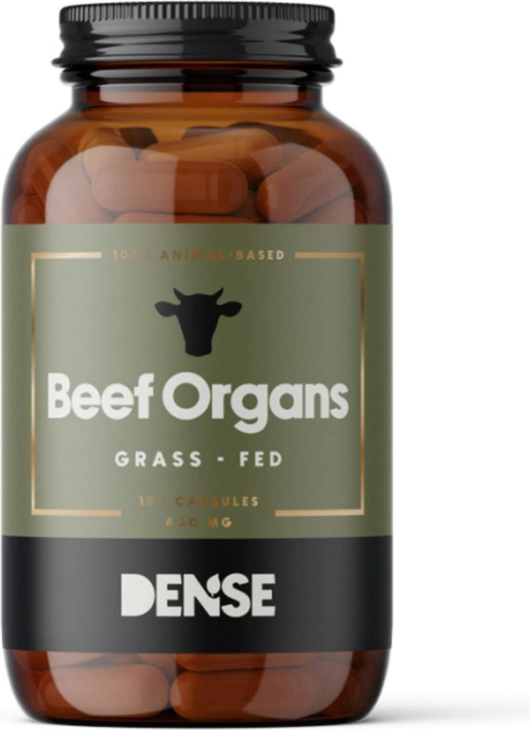 Dense Beef Organs 180 kapslar