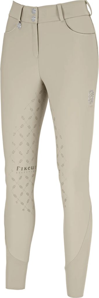 Pikeur Ceelina Ridebukser Fuldgrip - Sort