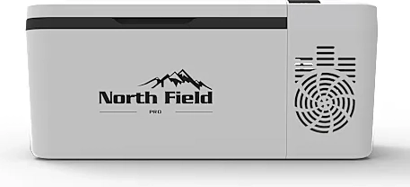 north field pro køleboks 15 liter 12/24-240 v